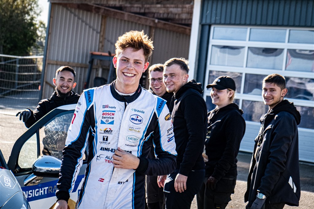 Milan Rytter vandt DS3 Cup med overbevisende finalekørsel.
(Foto: Grippo)